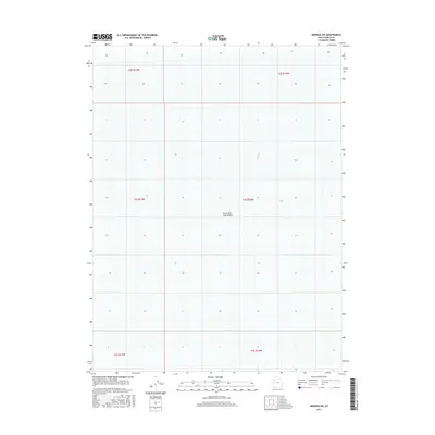 2017 Map of Arinosa SW, 2017 Print