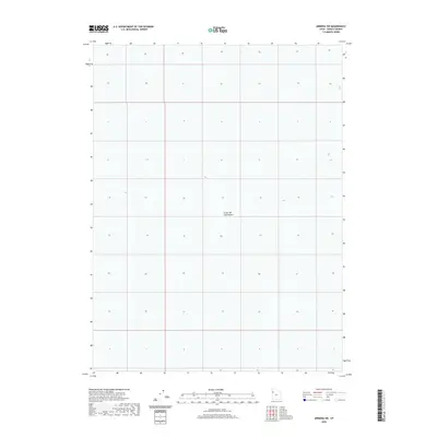 2020 Map of Arinosa SW, 2020 Print