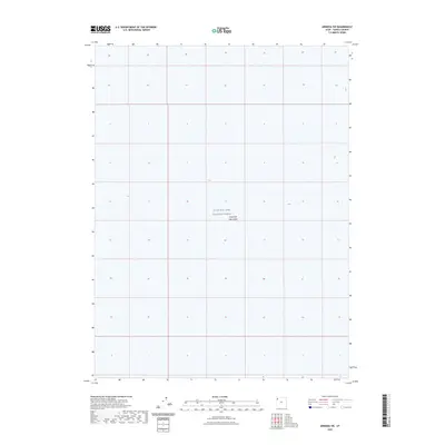 2023 Map of Arinosa SW, 2023 Print