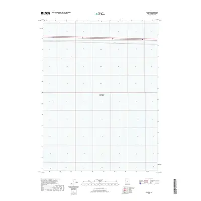 2020 Map of Arinosa, 2020 Print