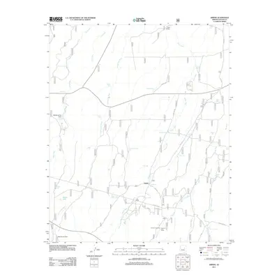 2011 Map of Aripine, 2011 Print