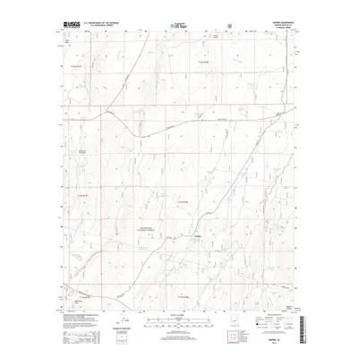 2014 Map of Aripine, 2014 Print