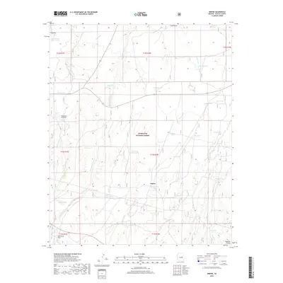 2018 Map of Aripine, 2018 Print