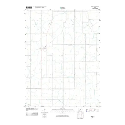 2010 Map of Arispe, 2010 Print