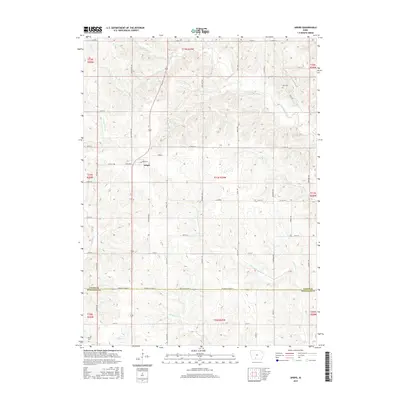 2015 Map of Arispe, 2015 Print