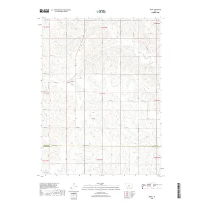 2018 Map of Arispe, 2018 Print