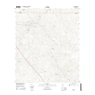 2014 Map of Ariton, 2014 Print