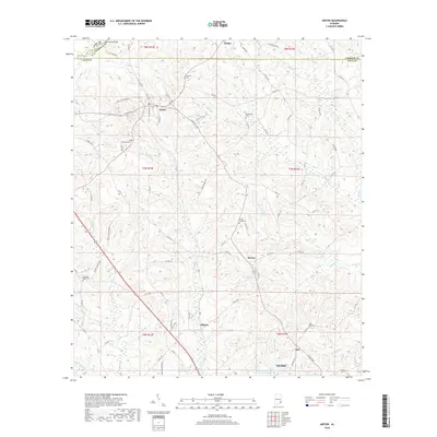 2018 Map of Ariton, 2018 Print
