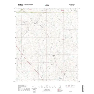 2020 Map of Ariton, 2020 Print