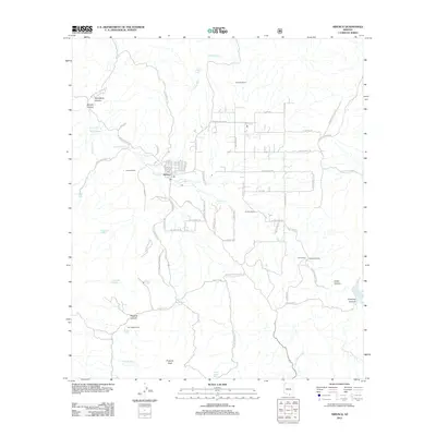 2012 Map of Arivaca, 2012 Print