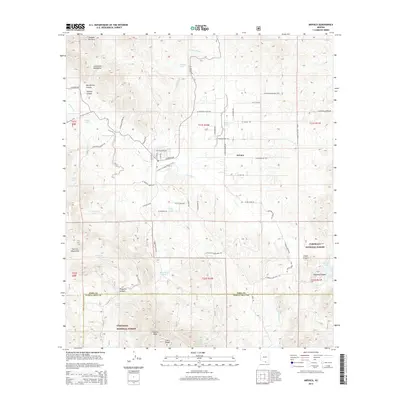 2014 Map of Arivaca, 2014 Print