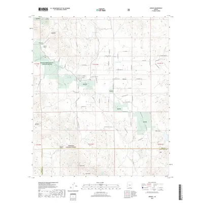 2018 Map of Arivaca, 2018 Print