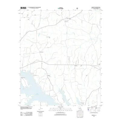 2012 Map of Arizona, 2012 Print