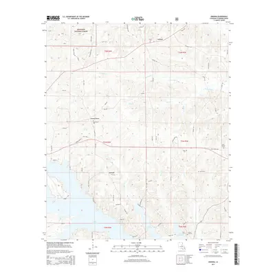 2015 Map of Arizona, 2015 Print