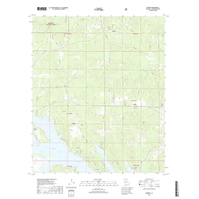 2018 Map of Arizona, 2018 Print