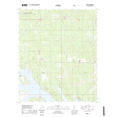 2020 Map of Arizona, 2020 Print