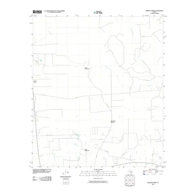 2010 Map of Arizona Creek, 2010 Print
