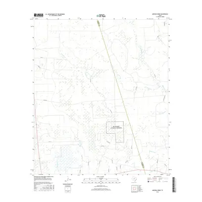 2016 Map of Arizona Creek, 2016 Print