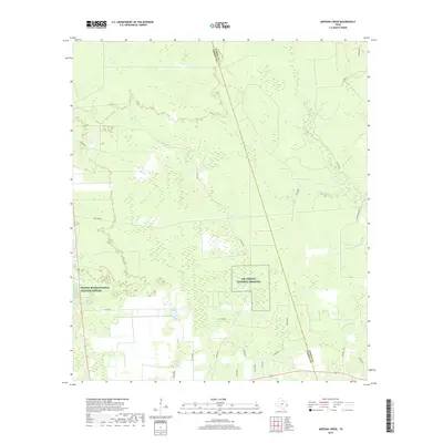 2019 Map of Arizona Creek, 2019 Print