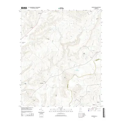 2014 Map of Arkadelphia, 2014 Print