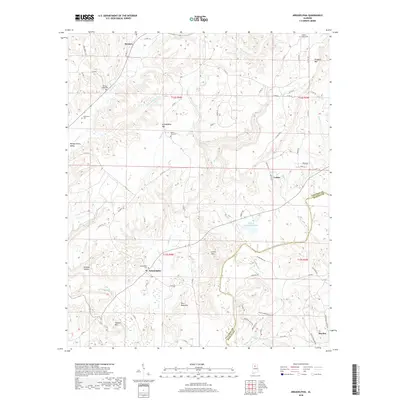 2018 Map of Arkadelphia, 2018 Print