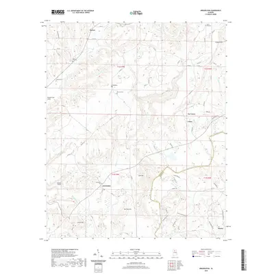 2020 Map of Arkadelphia, 2020 Print