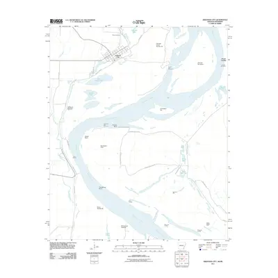 2011 Map of Arkansas City, 2011 Print