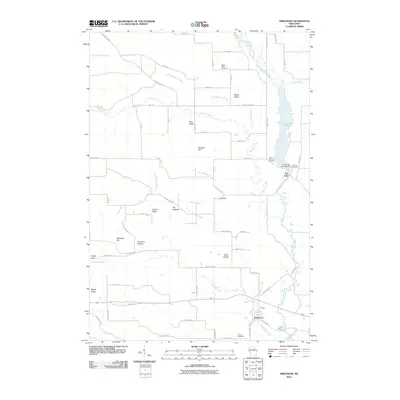 2010 Map of Arkansaw, 2010 Print