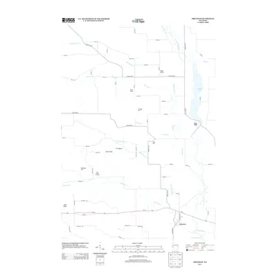 2013 Map of Arkansaw, 2013 Print