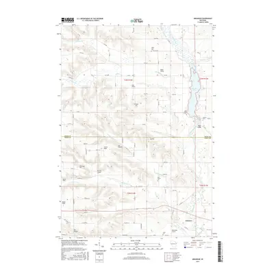 2015 Map of Arkansaw, 2015 Print