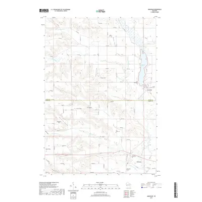 2018 Map of Arkansaw, 2018 Print