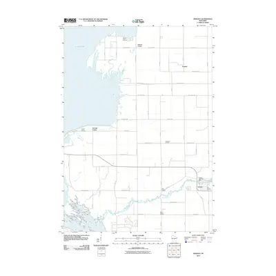 2010 Map of Arkdale, 2010 Print