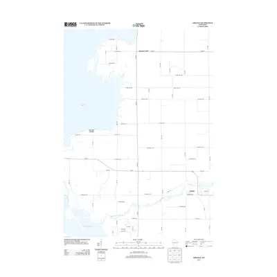 2013 Map of Arkdale, 2013 Print