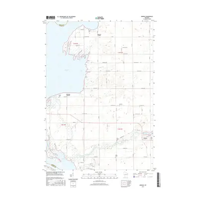 2015 Map of Arkdale, 2015 Print