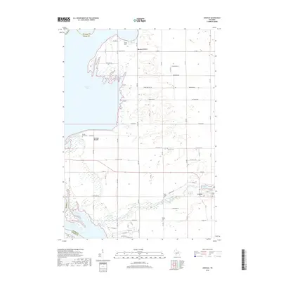 2018 Map of Arkdale, 2018 Print