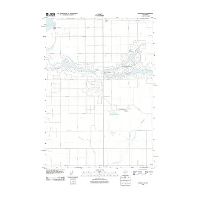 2010 Map of Arkdale NE, 2010 Print