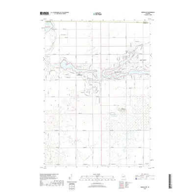 2018 Map of Arkdale NE, 2018 Print