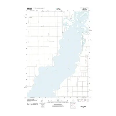 2010 Map of Arkdale NW, 2010 Print