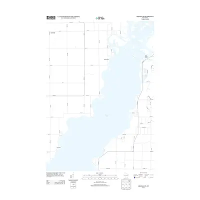 2013 Map of Arkdale NW, 2013 Print
