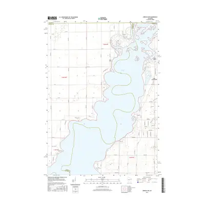 2015 Map of Arkdale NW, 2015 Print