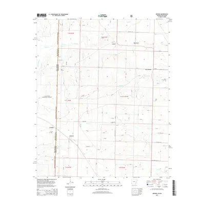 2014 Map of Arkinda, 2014 Print