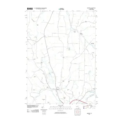 2010 Map of Arkport, 2010 Print