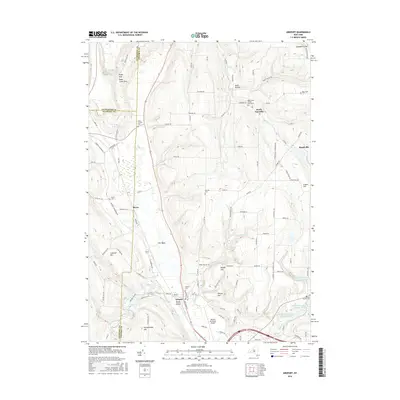 2016 Map of Arkport, 2016 Print