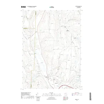 2019 Map of Arkport, 2019 Print