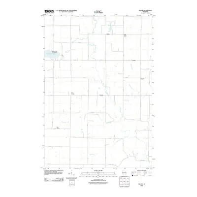 2010 Map of Arland, 2010 Print