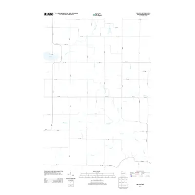 2013 Map of Arland, 2013 Print