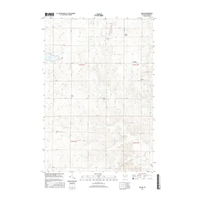 2015 Map of Arland, 2015 Print