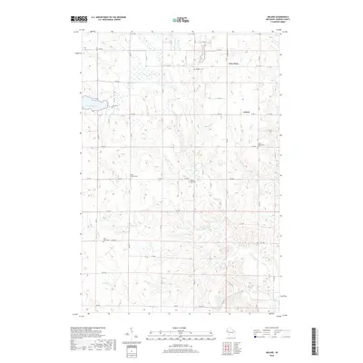 2018 Map of Arland, 2018 Print