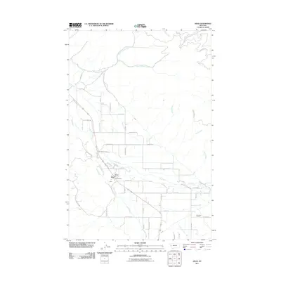 2011 Map of Arlee, 2011 Print