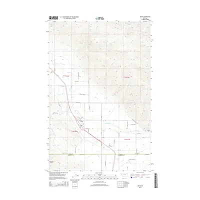 2014 Map of Arlee, 2014 Print